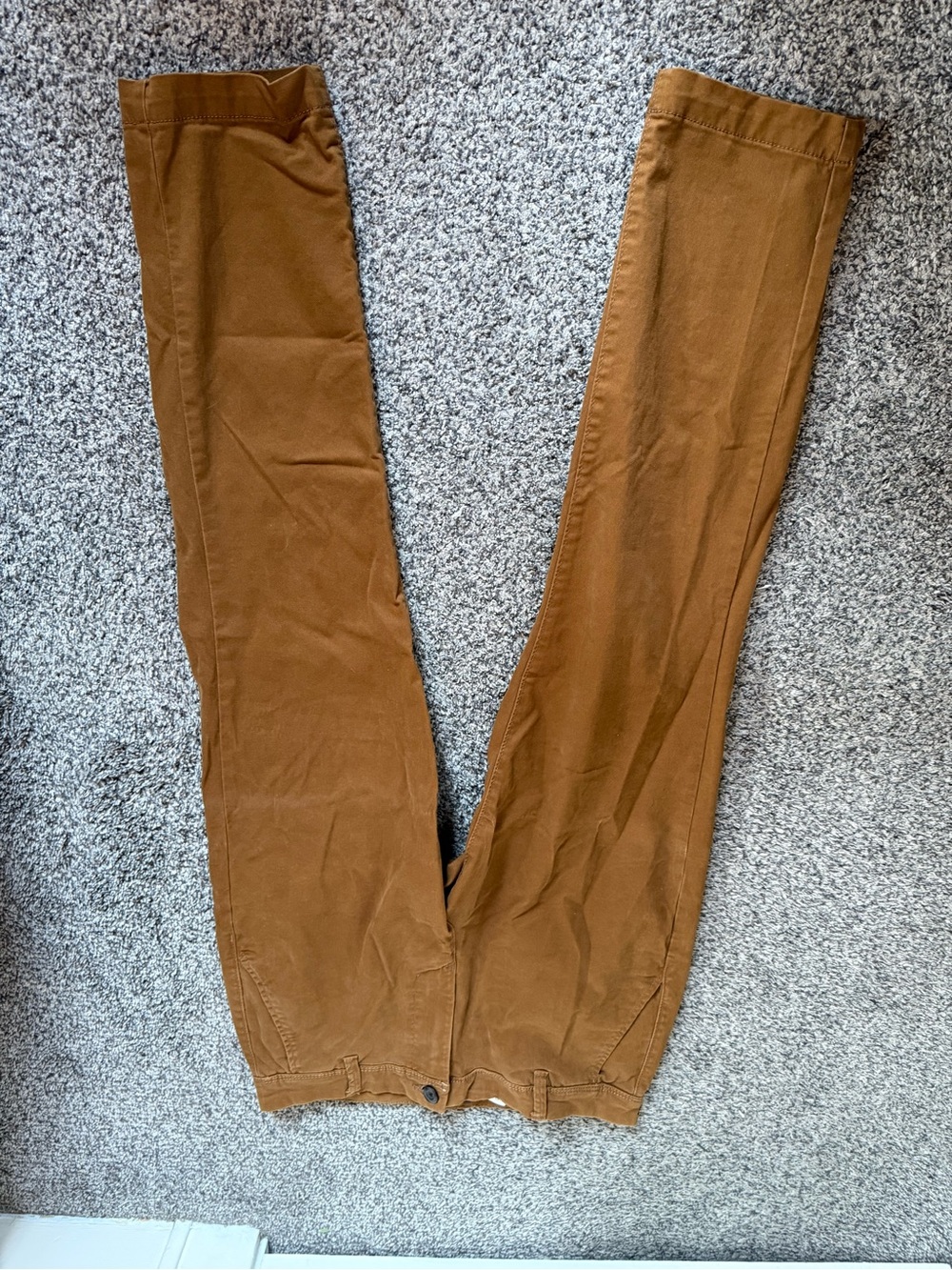 Aeropostale 32x30 Brown Straight Leg Chino Trousers